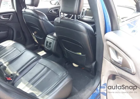 2017 Chrysler 200 Limited Platinum z USA, uszkodzony, nr VIN 1C3CCCAB9HN508315